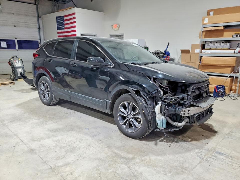 2021 HONDA CR-V EX 4