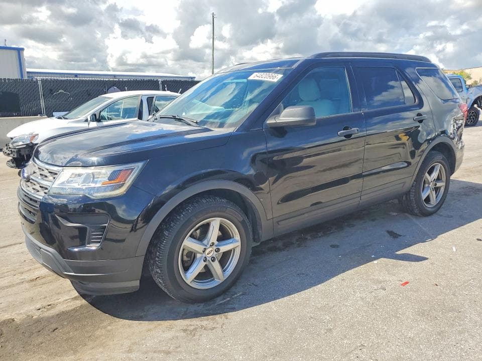 2018 FORD EXPLORER - 1