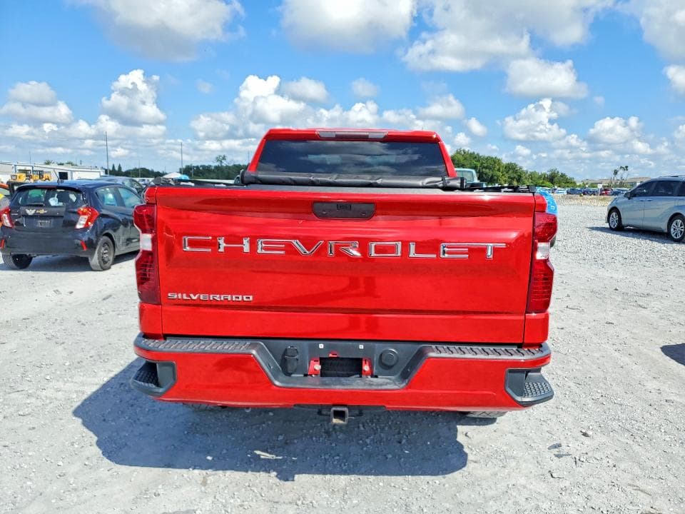 2021 CHEVROLET SILVERADO C1500 6