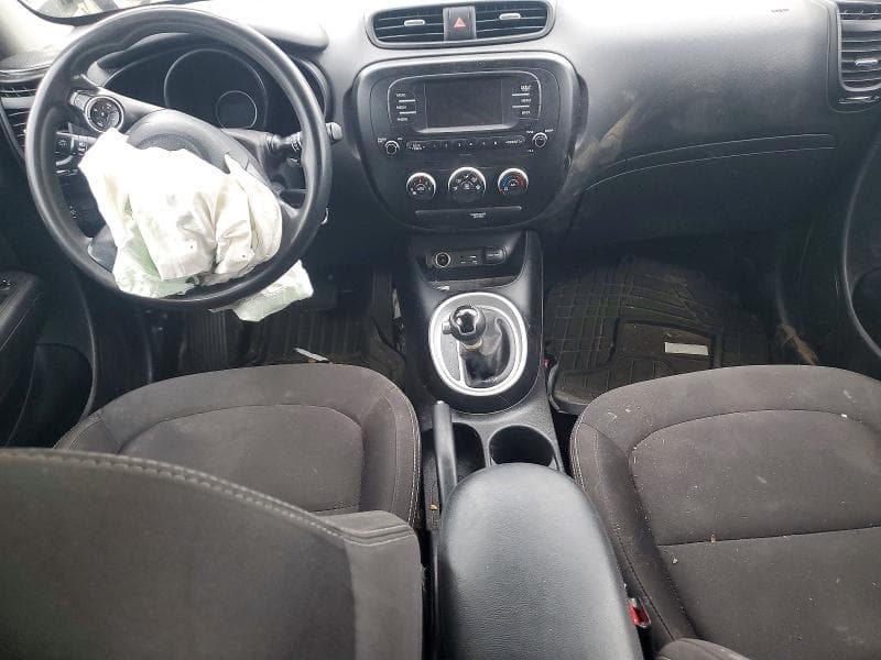 2017 KIA SOUL BASE 8