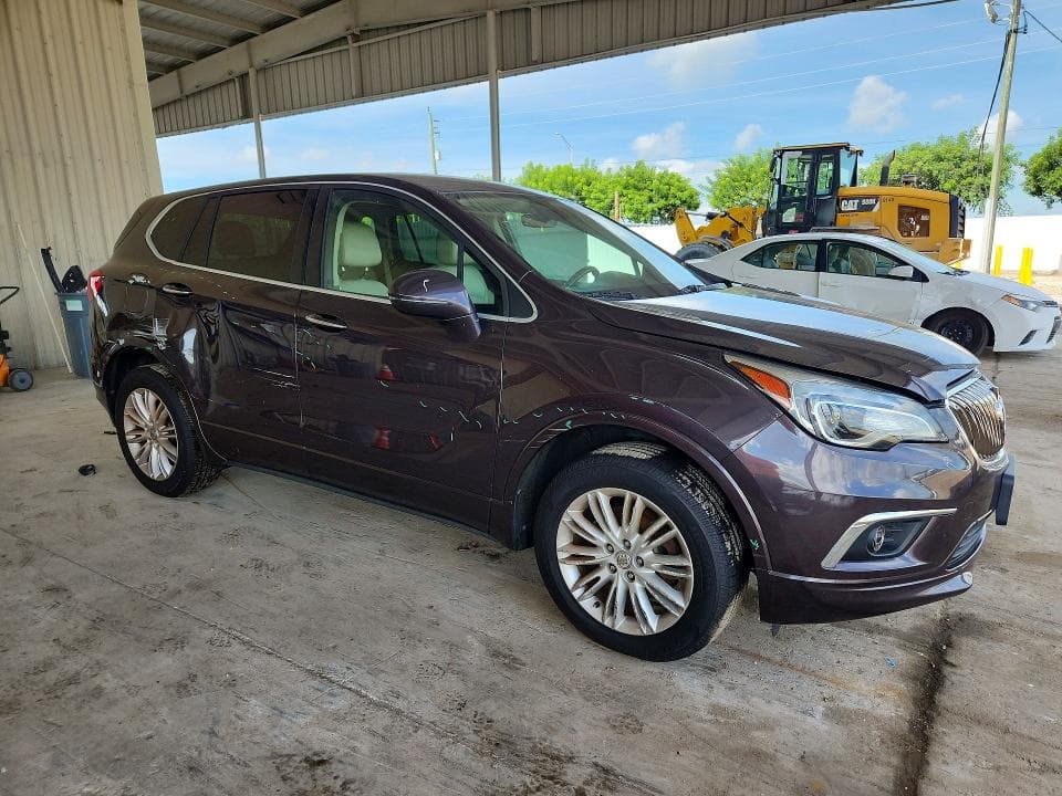 2017 BUICK ENVISION PREFERRED 4