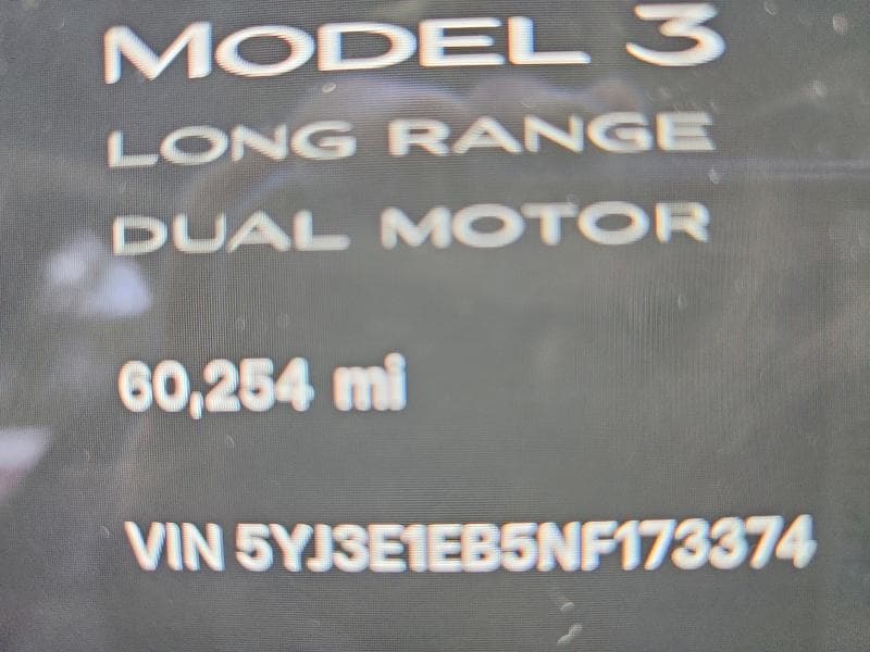2022 TESLA MODEL 3 9