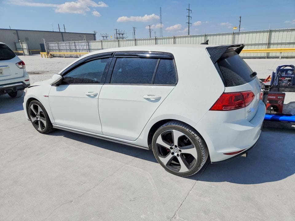 2017 VOLKSWAGEN GTI S 2