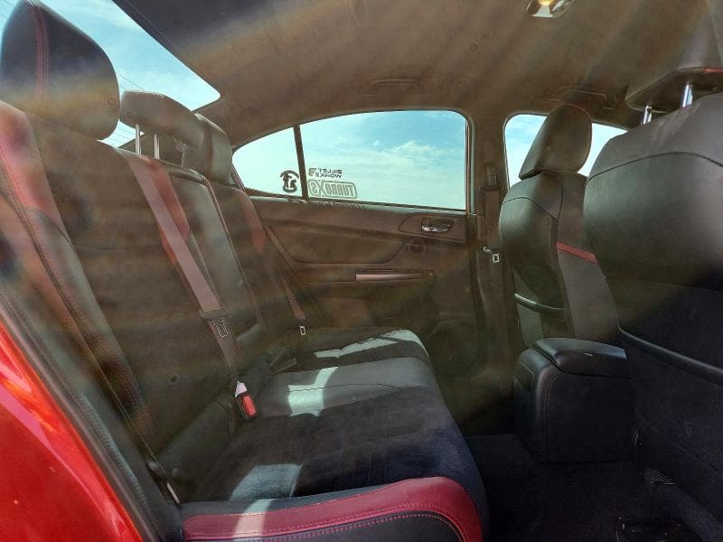 2018 SUBARU WRX 10