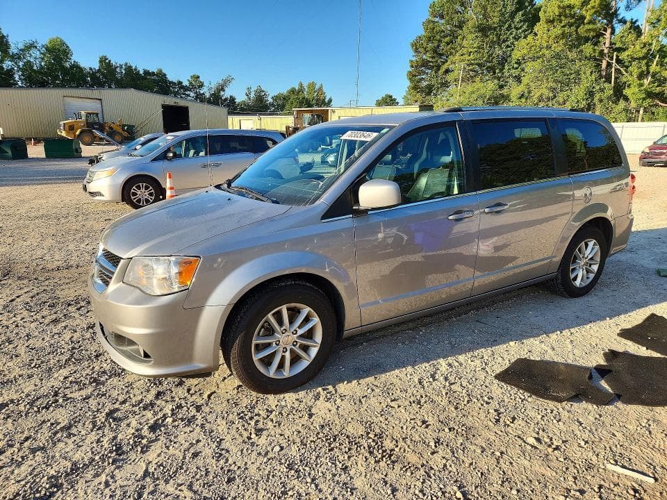 2019 DODGE GRAND CARAVAN SXT - 1