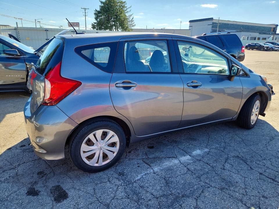 2017 NISSAN VERSA NOTE SV 3