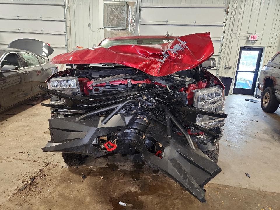 2021 CHEVROLET SILVERADO K1500 LT TRAIL BOSS 5