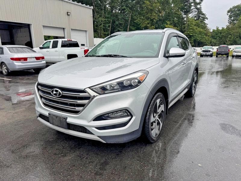 2018 HYUNDAI TUCSON LIMITED - 1