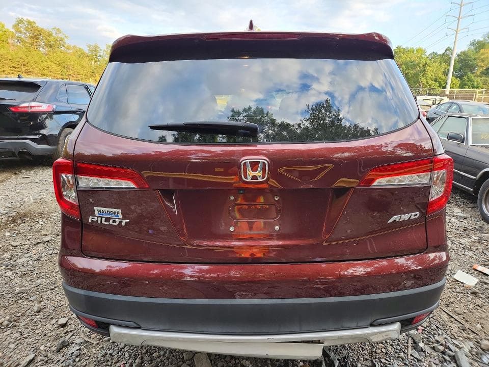 2020 HONDA PILOT EXL 6