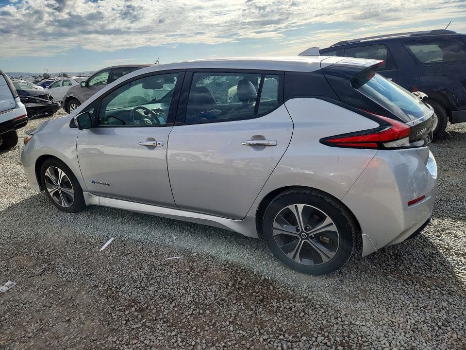 2018 NISSAN LEAF SL 2