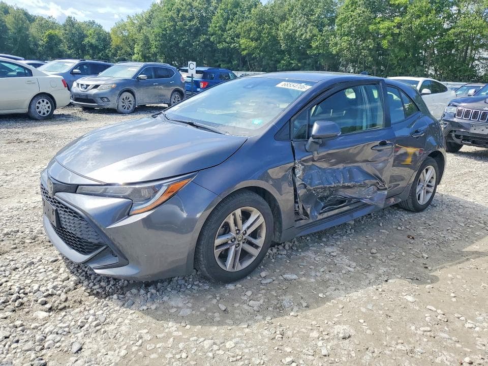 2022 TOYOTA COROLLA HATCHBACK SE