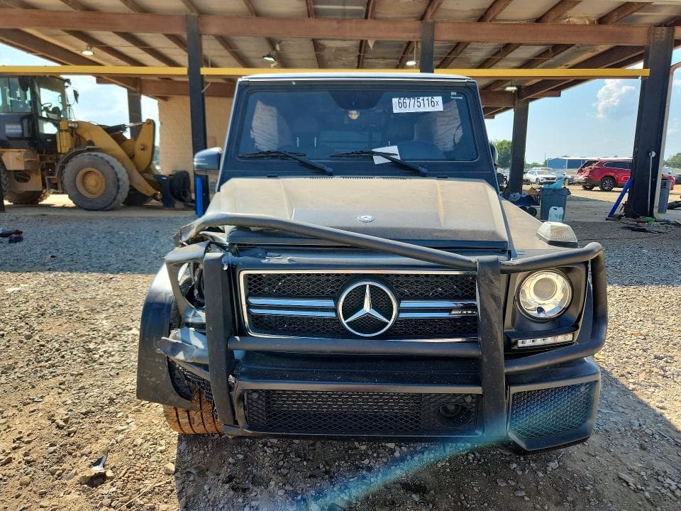 2017 MERCEDES-BENZ G 63 AMG 5