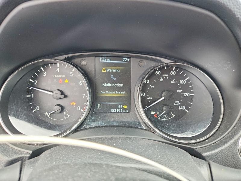 2017 NISSAN ROGUE SV 9