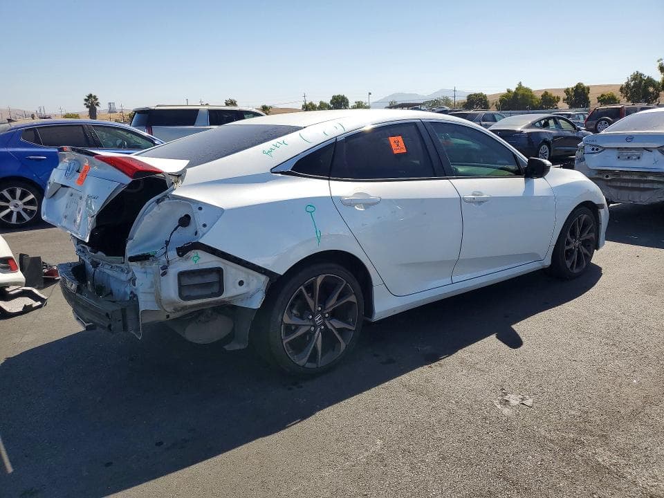 2020 HONDA CIVIC SPORT 3