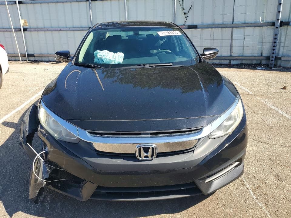 2017 HONDA CIVIC EX 5