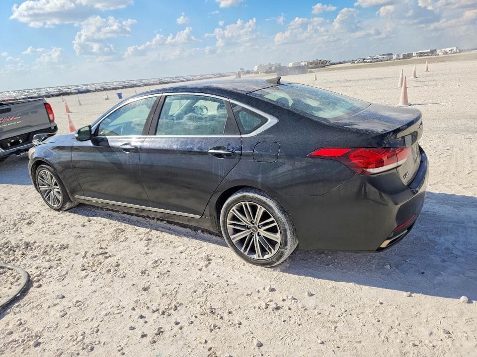 2018 GENESIS G80 3.8 2