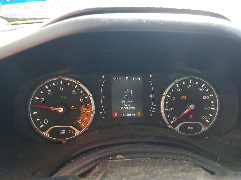 2017 JEEP RENEGADE LATITUDE 9