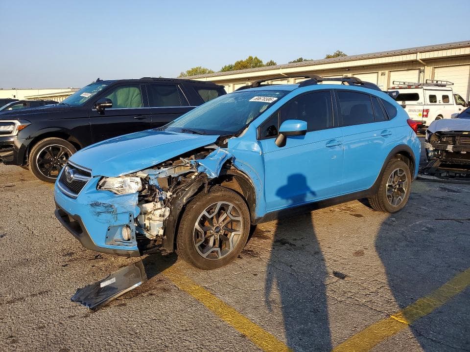 2017 SUBARU CROSSTREK PREMIUM - 1