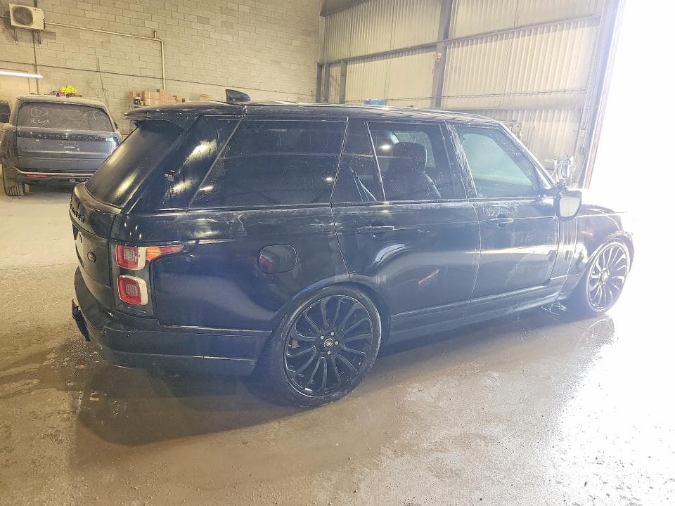 2018 LAND ROVER RANGE ROVER SUPERCHARGED 3
