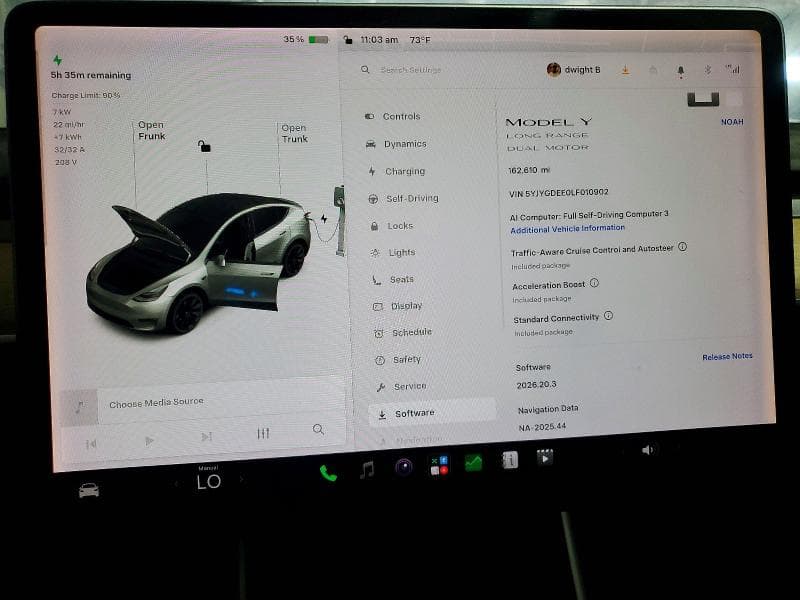 2020 TESLA MODEL Y 9