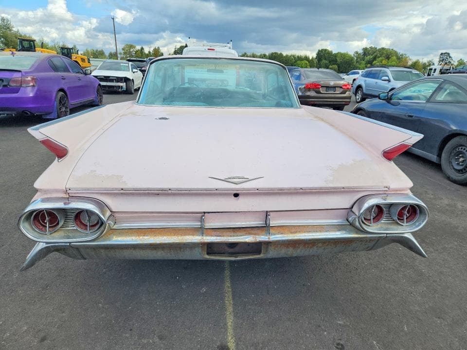 1961 CADILLAC COOP DEVILLE 6