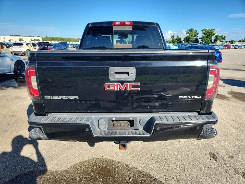 2017 GMC SIERRA K1500 DENALI 6
