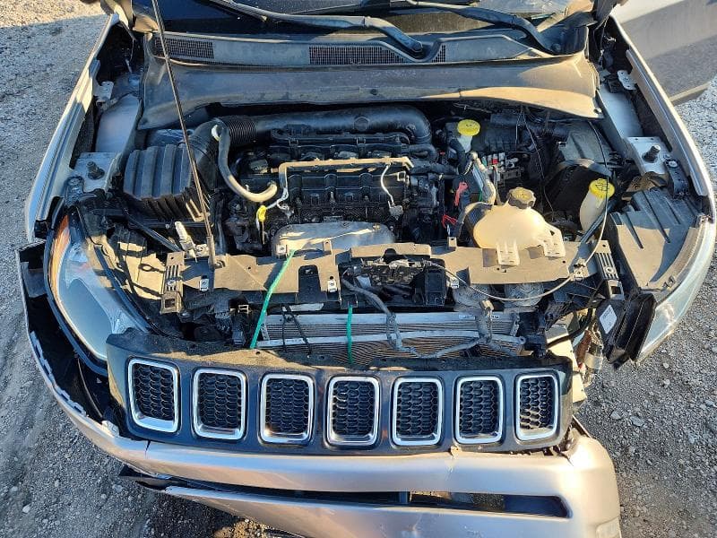 2018 JEEP COMPASS LATITUDE 11