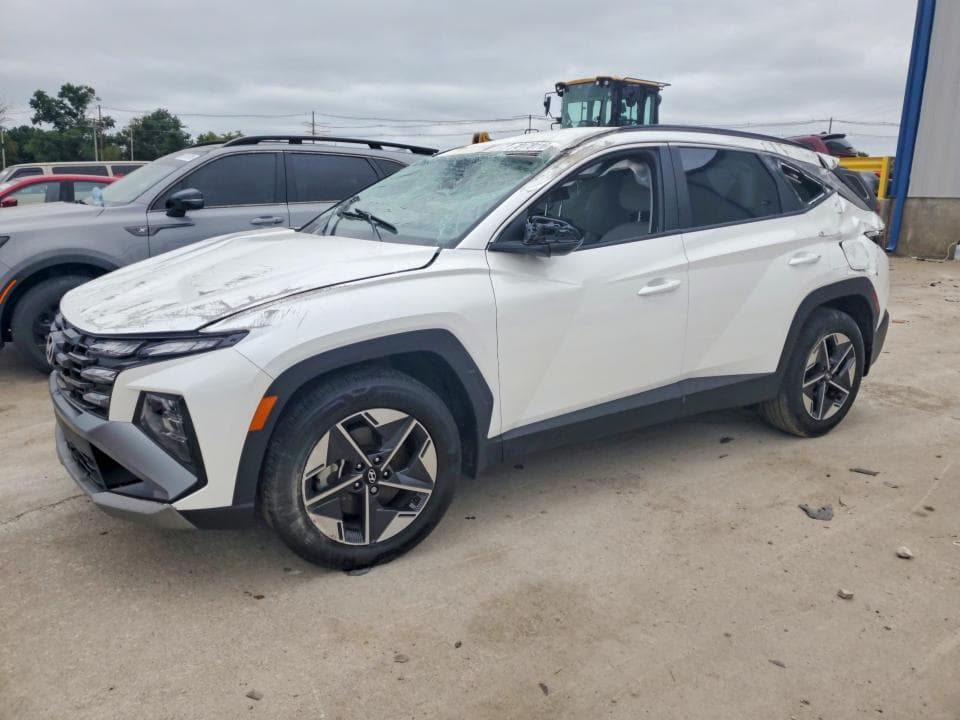 2025 HYUNDAI TUCSON SEL - 1