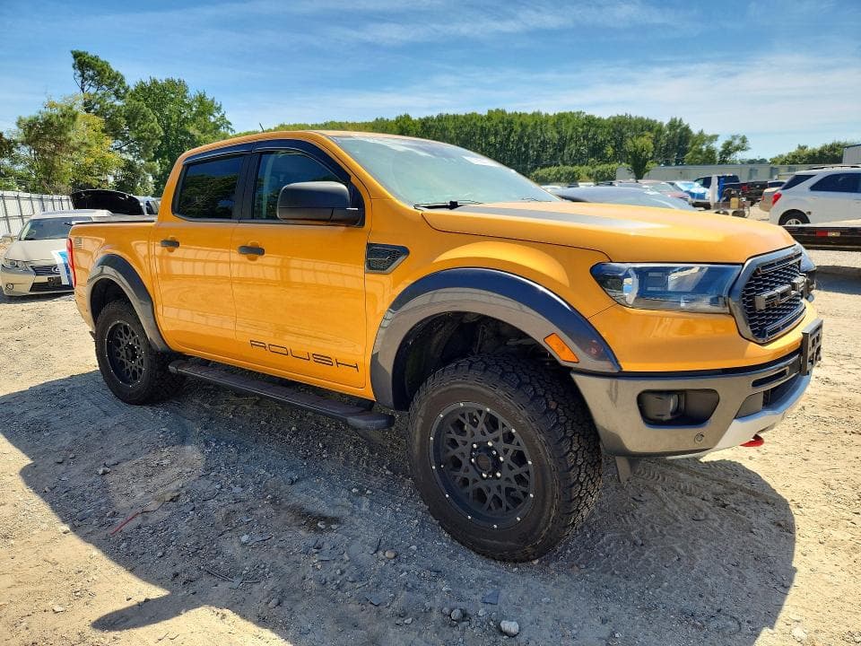 2021 FORD RANGER XL 4