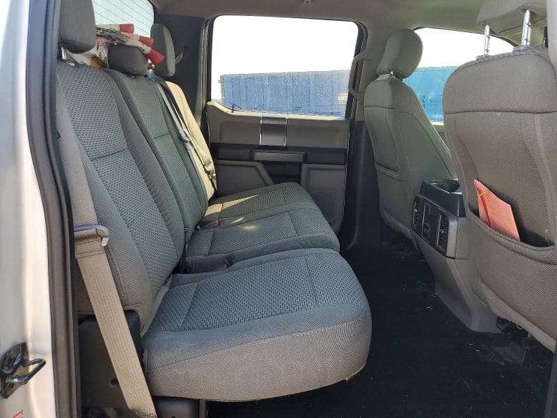 2018 FORD F150 SUPERCREW 10