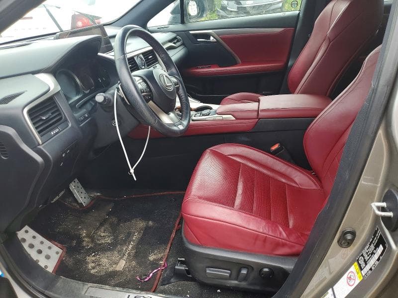 2017 LEXUS RX 350 BASE 7