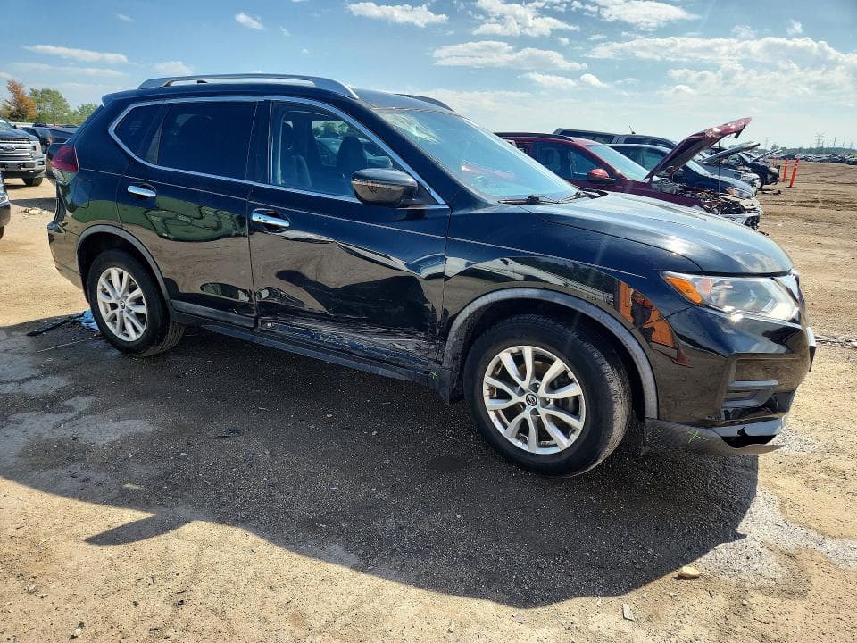 2018 NISSAN ROGUE SV 4