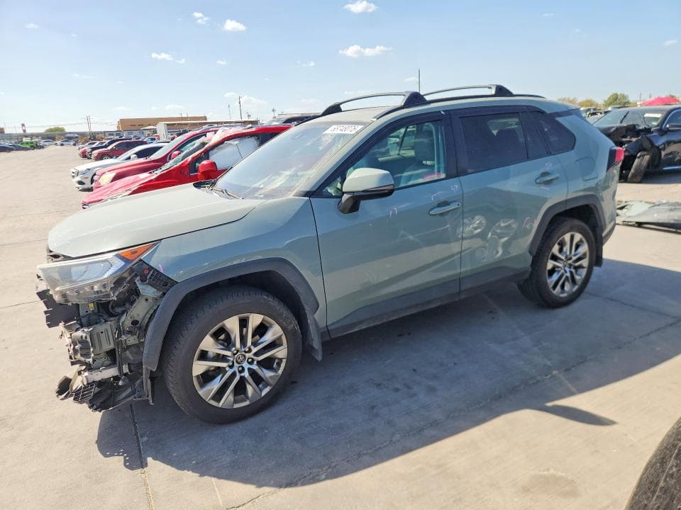 2020 TOYOTA RAV4 XLE PREMIUM - 1