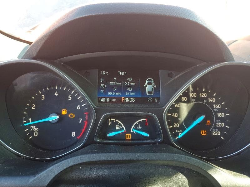 2018 FORD ESCAPE SE 9