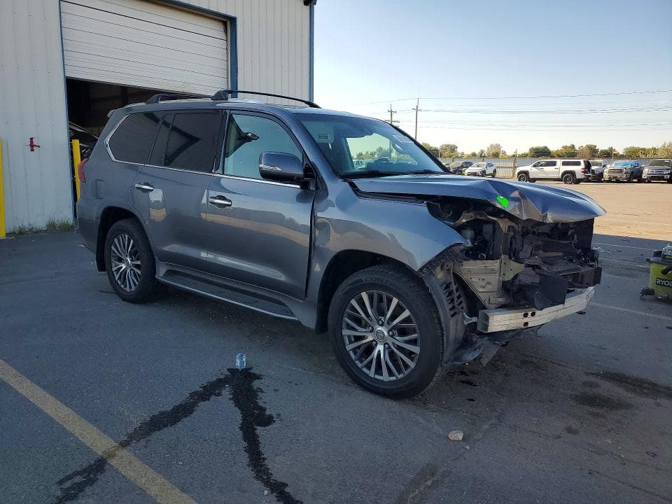 2017 LEXUS LX 570 4