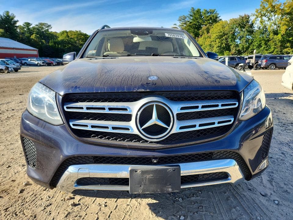 2017 MERCEDES-BENZ GLS 450 4MATIC 5