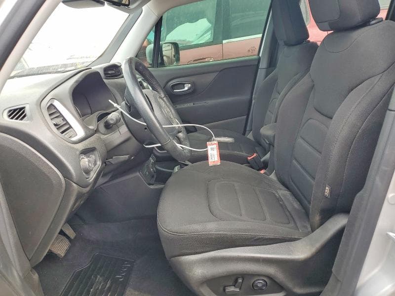 2021 JEEP RENEGADE LATITUDE 7
