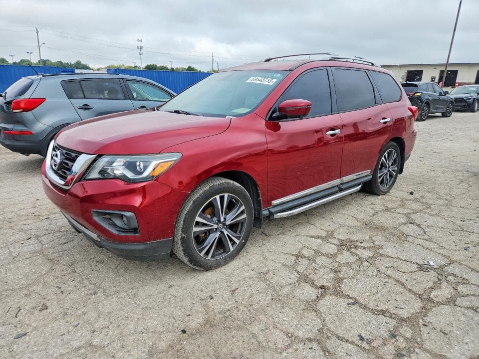2018 NISSAN PATHFINDER PLATINUM