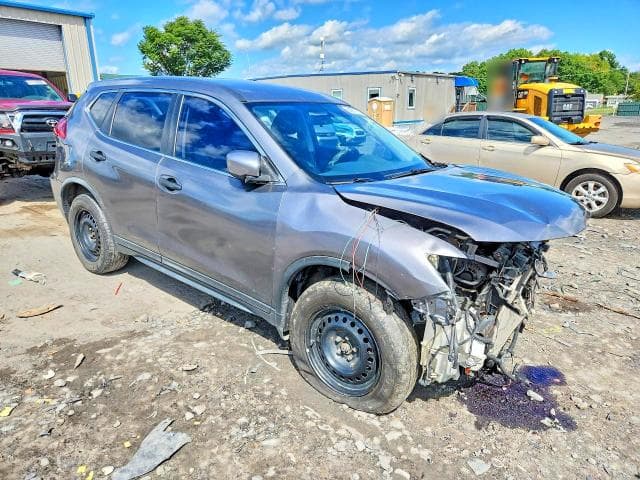 2017 NISSAN ROGUE S 4