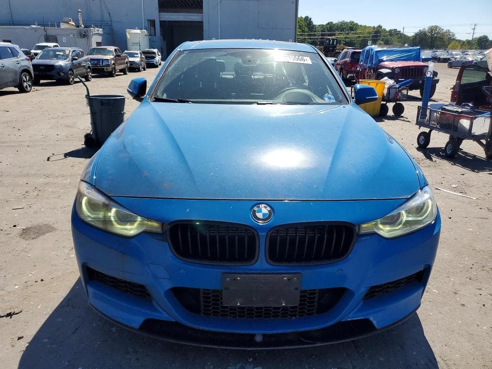 2017 BMW 340 XI 5