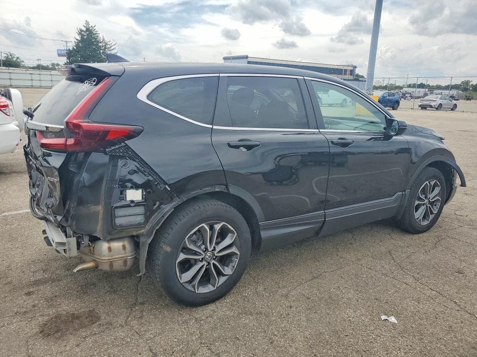2021 HONDA CR-V EX 3