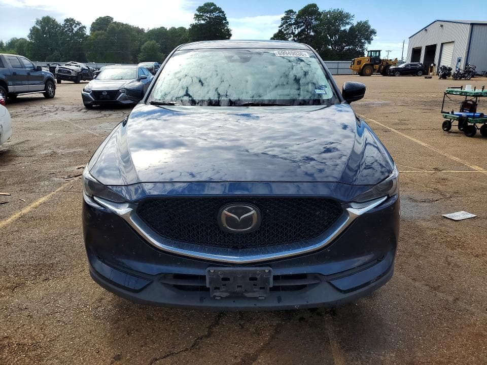2018 MAZDA CX-5 GRAND TOURING 5