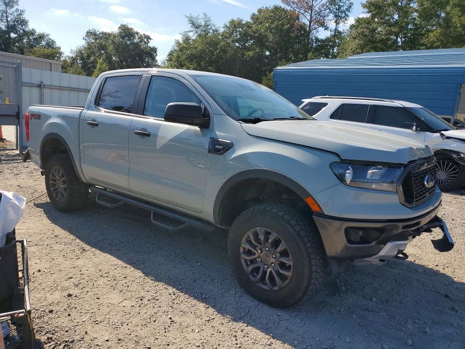2021 FORD F150 RANGER XLT SUPER CAB 4