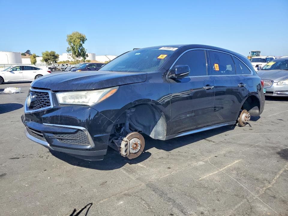 2018 ACURA MDX TECHNOLOGY