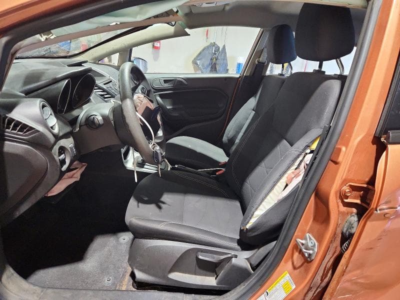 2017 FORD FIESTA SE 7