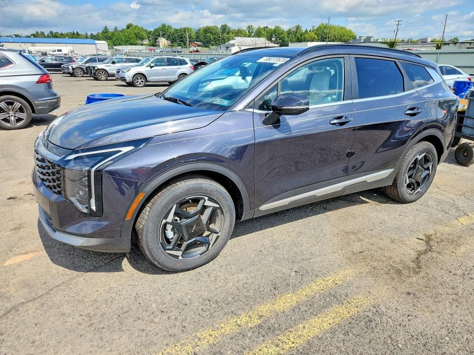 2026 KIA SPORTAGE EX - 1