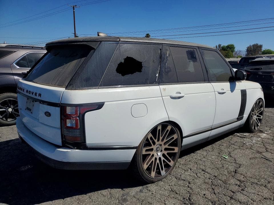 2017 LAND ROVER RANGE ROVER HSE 3