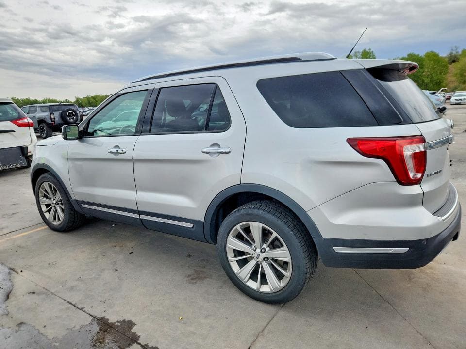 2018 FORD EXPLORER LIMITED 2