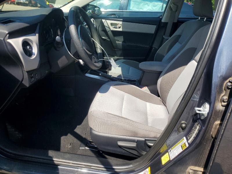 2017 TOYOTA COROLLA LE 7