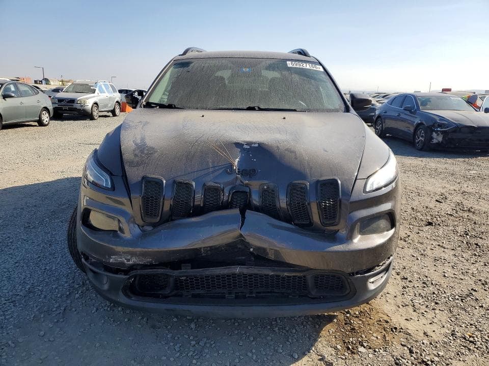 2018 JEEP CHEROKEE LATITUDE 5